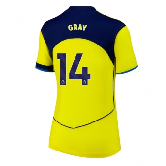 Billige Fotballdrakt Tottenham Hotspur Archie Gray #14 Replika Tredjedrakt Dame 2025-26 Kortermet